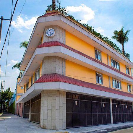 ホテルLa Casa Del Reloj メキシコシティ エクステリア 写真