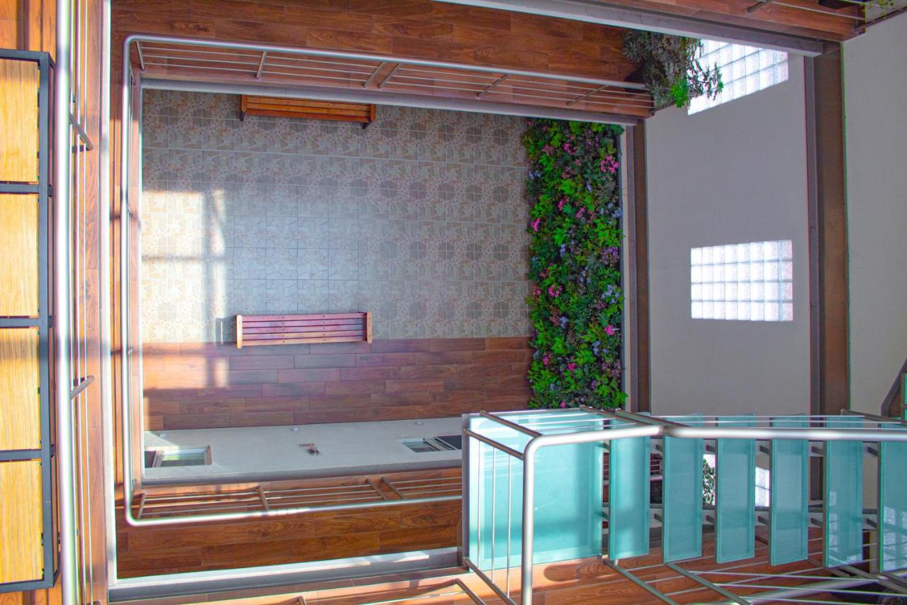 ホテルLa Casa Del Reloj メキシコシティ エクステリア 写真