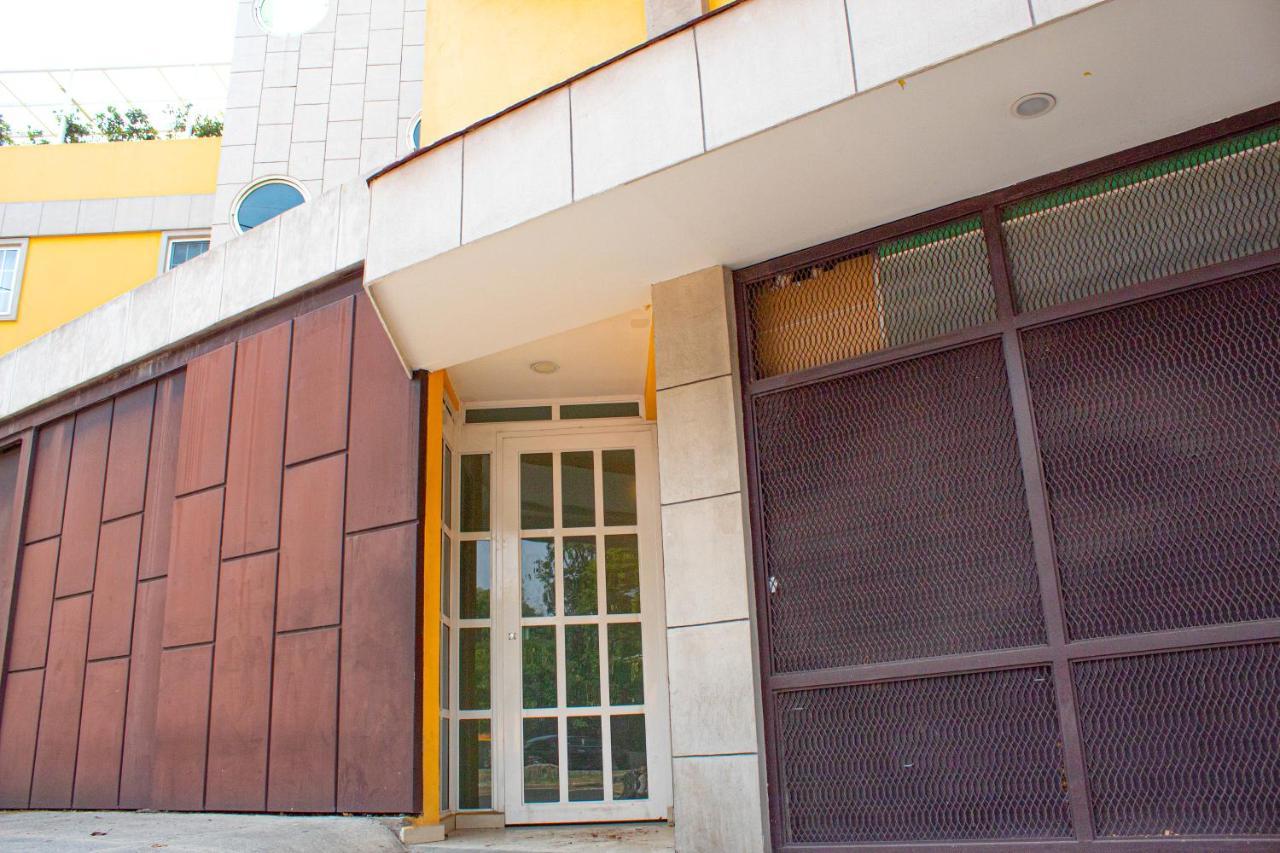 ホテルLa Casa Del Reloj メキシコシティ エクステリア 写真