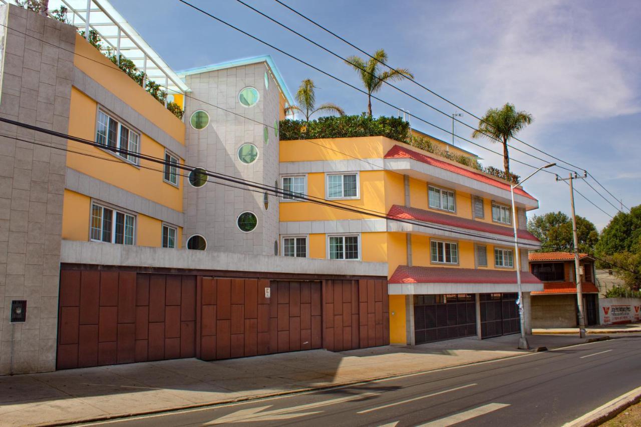 ホテルLa Casa Del Reloj メキシコシティ エクステリア 写真